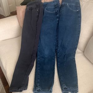 Kim Gravel jeans